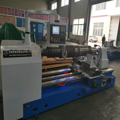 Büyük Performanslı Karbid Roller Grooving CNC Roll Notching İşaretleme Makinesi