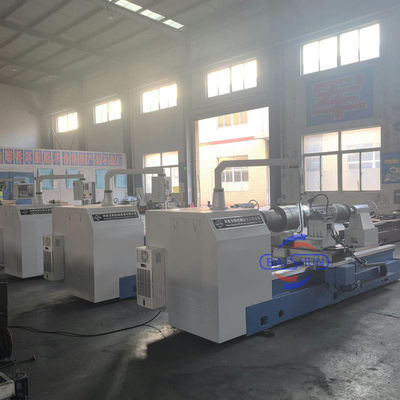 CE Onaylı Kolay Çalışma CNC Roller Dönüştürme ve Çentikleme Makinesi Rol Projesi İçin