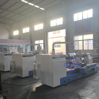 Tungsten Karbid Roller Grooving CNC Roll Notching ve Engaging Machine
