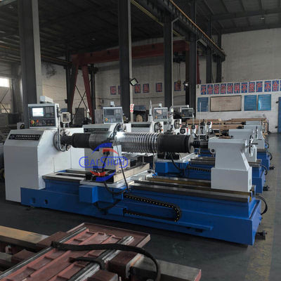 Yüksek hassasiyetli kanatlı Tungsten Karbid Halkası CNC Notching Makinesi