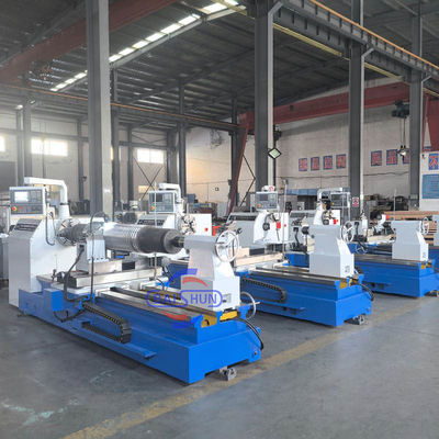 Otomatik Rebar Üretim Rulo CNC Roller Notching ve Branding Makinesi