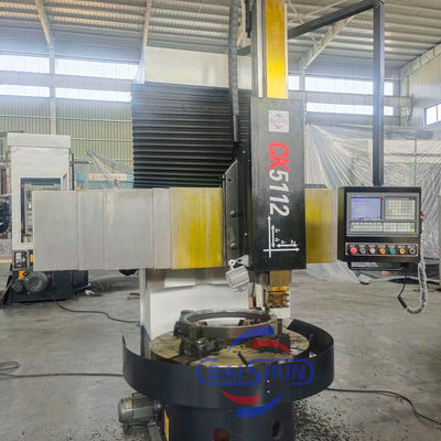 CNC Carousel Dikey Döner Döner Metal İşleme Ağır Görevli Döner Makinesi