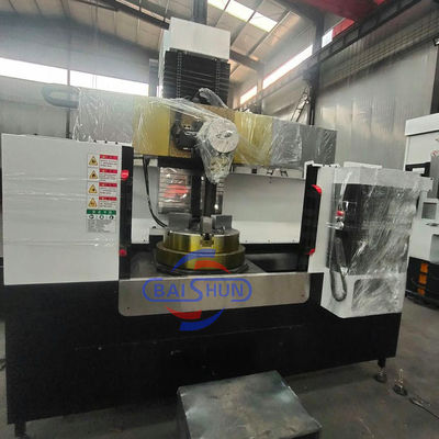 Tek sütun Dikey CNC Dönüştürme Dönüştürme Makine Araçları Metal Çalışmaları için