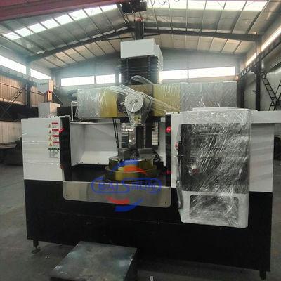 Valf pompası flange modeli için CNC dikey torna makinesi CK5112, CK5116, CK5120