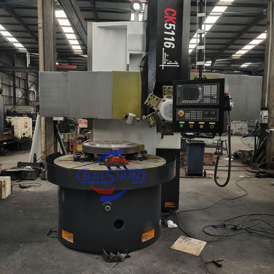 Çin CNC Dikey Carousel Döner Makinesi Metal Kesme Döner Üretici