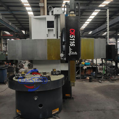 Ağır Görevli 1400mm Masa Dikey Döner Döner CNC VTL