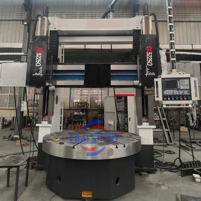 Yüksek hassasiyetli doğruluk dikey dönüştürme CNC Lathe Torno Metal işleme için