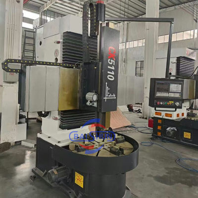 Tek sütunlu VTL Döner Makine Aracı CNC Metal Döner Dikey Döner