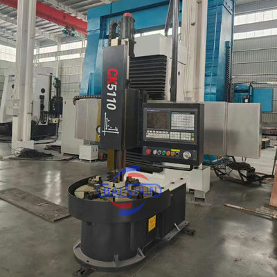 CNC Döner Makinesi Dikey Döner CNC Fanuc VTL Makinesi