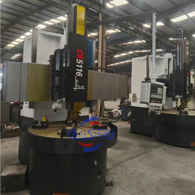 Fabrika Doğrudan Satış Tek Sütun Dikey Carousel Döner Makinesi CNC
