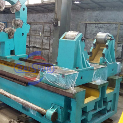 C61200 Ağır Güçlü Yatay Döviz 40 ton Kapasite 2000mm Swing
