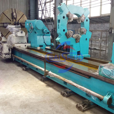 C61200 Ağır Görevli Yatay Döner 32 ton Kapasite 2000mm Swing