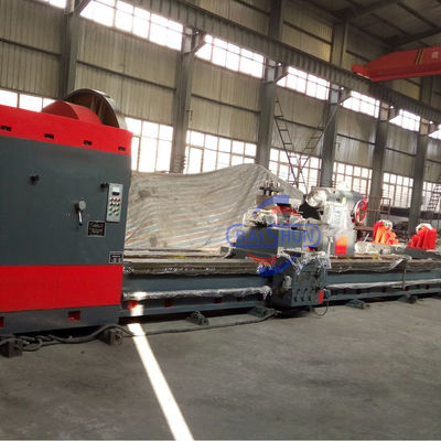C61200 Mil Şaft Tornalama için Yatay Manuel Torna Tezgahı 32 ton Kapasite