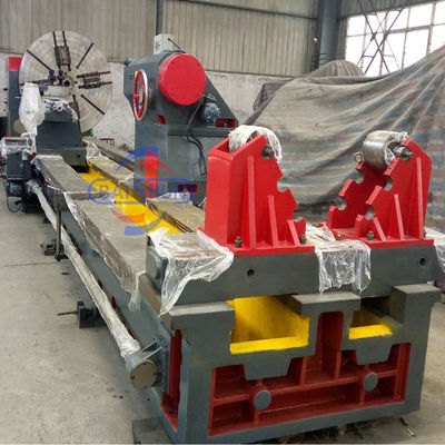 Büyük çaplı metal işleme ağır görevli yatay makine
