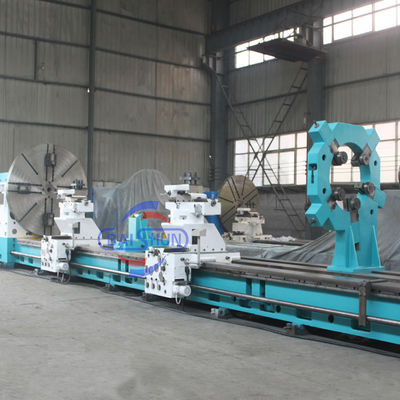 C61250 32T Ağır Metal Dönüştürme için Yatay Dönüştürme Makinesi