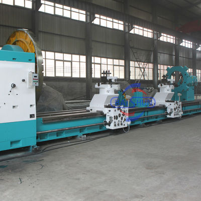 C61250 Yatay Torna Tezgahı Torno 32 ton Yük Kapasitesi 2500mm Dönüş