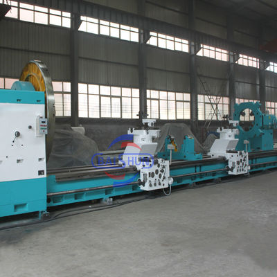 C61250 Yatay Torna Tezgahı 32 ton Yük Kapasitesi 2500mm Salınım