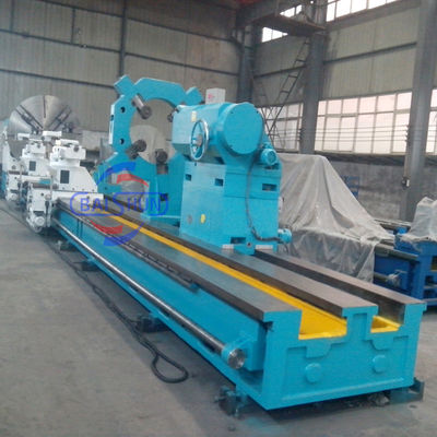 C61250 Ağır Hizmet Tipi Yatay Torna Tezgahı 32 ton Kapasite 2500mm Salınım