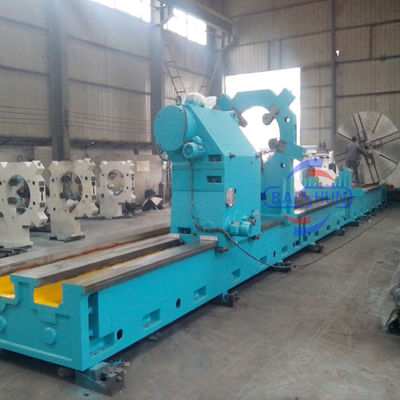 C61250 Ağır Hizmet Tipi Yatay Torna Tezgahı 32 ton Kapasite 2500mm Salınım