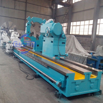 C61250 Büyük Boy Yatay Torna Tezgahı 2500mm Salıncak 32ton Kapasite