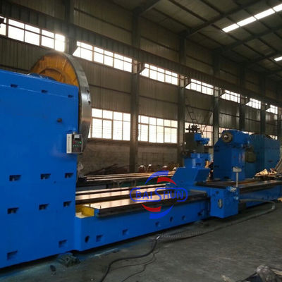 Büyük Boyutlu Çaplayıcı Ağır Görevli Yatay Mekanik Metal Çaplayıcı Makine