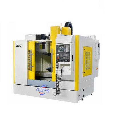 Çin Precision 3 Axis Yeni CNC Dikey freze makinesi merkezi