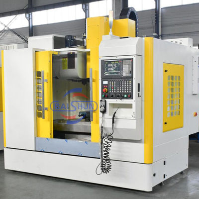 Fanuc Dikey Freze Tezgahı 800x500x600mm Hareket BT40 Mil