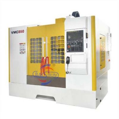 3 Eksenli CNC freze makinesi üreticisi dikey torna VMC850 dikey işleme merkezi