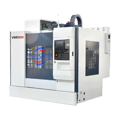 VMC850 Dikey İşleme Merkezi 800x500x600mm Hareket BT40 İş Mili
