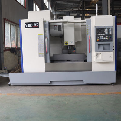 3 Eksen 4 Eksen CNC freze makinesi Dikey Döner İşleme Cente CNC freze makinesi