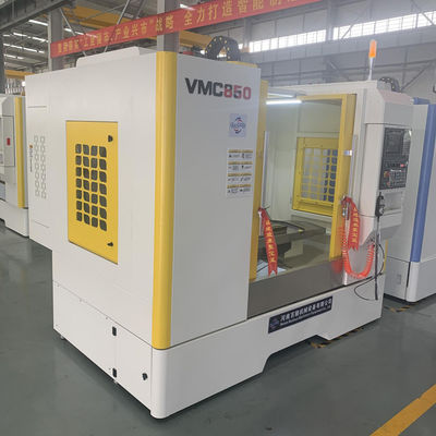 Yüksek hassasiyetli CNC İşleme Dikey Otomatik Döner İşleme Merkezi CNC freze makinesi