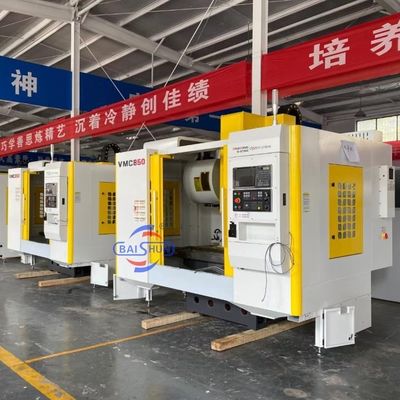 Otomatik 3Axis 4Axis 5Axis CNC Döner Dikey Döviz Makinesi VMC855 İşleme Merkezi