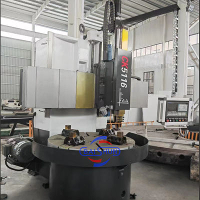 CK5116 Dikey Döner Makinesi 1600mm Döner Çapraz