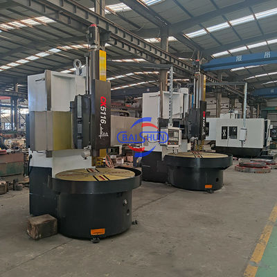 CK5116A Tek Sütunlu CNC Dikey Torna Tezgahı Otomatik Dikey Torna