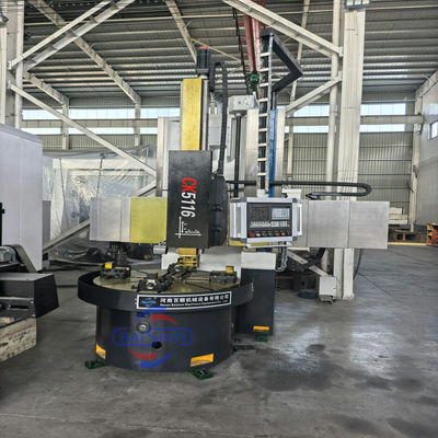 Yüksek Standart Otomatik CK51 Yüksek Hızlı Tek Sütun Dikey Döner Makinesi