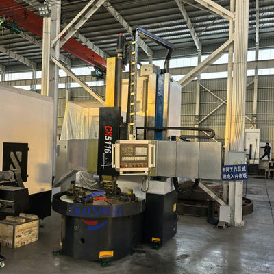Yüksek Verimlilik Yeni CK5116 CNC Tek Sütun Dikey Döner Makinesi