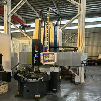 CK5116 Dikey Torna Tezgahı 1600mm Maksimum Çap 3.2T Kapasite