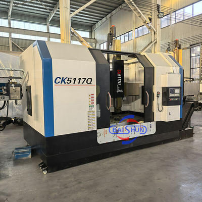 CNC Dikey Döner CK5116 1600mm Döner Diametre 3.2T Kapasite