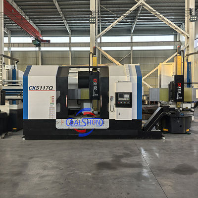 Çin Tedarikçisi Hassas Dikey Taret Torna Tezgahı CNC Dikey Torna Tezgahı Metal İçin