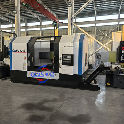 Yüksek Hassasiyetli 2 Eksenli Metal Torna Tezgahları CNC Torna Tezgahı