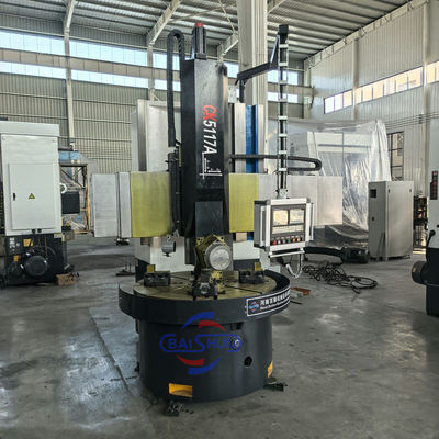 Endüstriyel Metal Torna Tezgahı Yüksek Hassasiyetli Dikey Torna Evrensel