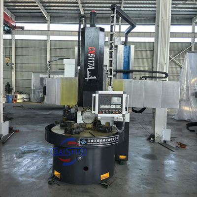 Yüksek Hassasiyetli Büyük Taret Torna Tezgahı CNC Karusel Dikey Torna Makinesi Metal İçin