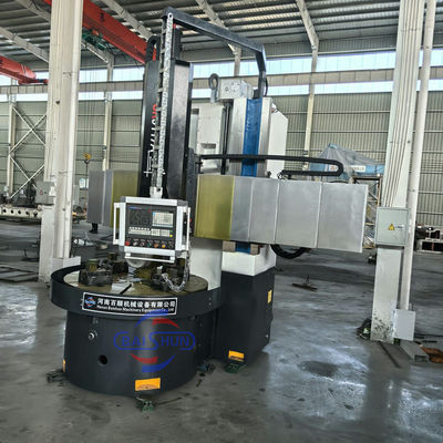 CNC Dikey Torna Tezgahı CK5117 1700mm Dönüş Çapı 5 ton Kapasite