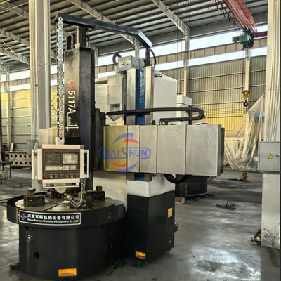 Metal İşlem Tek sütunlu VTL Dikey Turret CNC Döner Makine Araçları