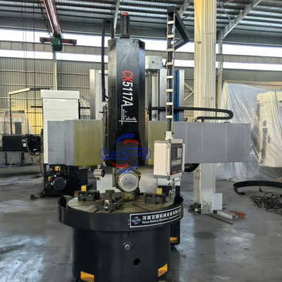 CK5117 Dikey Metal Döner Makinesi 1700mm Döner Çapraz