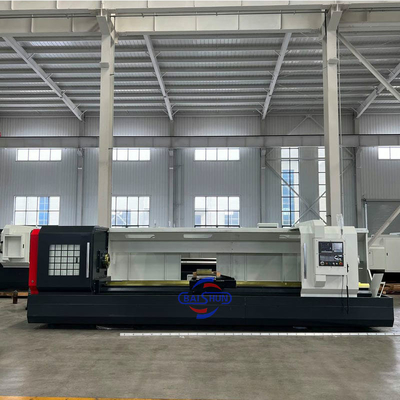 Yüksek Performanslı Yatay Tezgah Takımları CNC Kontrollü Torna CK6150 CK6180