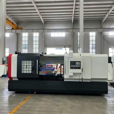 Yüksek Hassasiyetli CNC Yatay Torna Tezgahı CK6150 CNC Düz Yataklı Torna