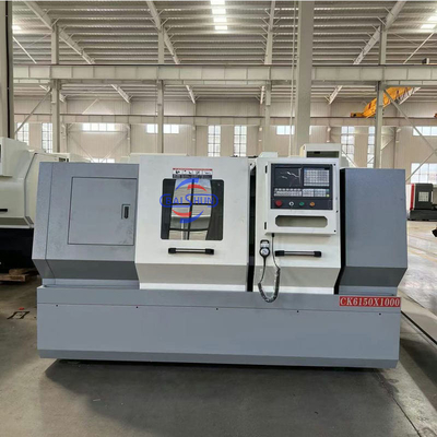 Yatay CNC Torna Tezgahı Fiyatı Metal Torna Tezgahı CNC Kontrollü