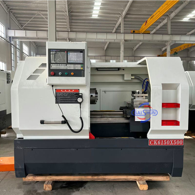 CAK6150 CNC Torna Tezgahı 500mm Salınım 1500mm İş Parçası