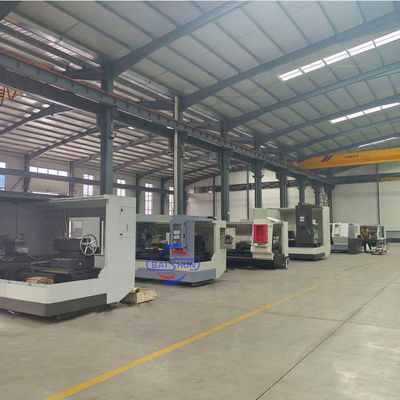 CNC Torna Tezgahı CK6150 Düz Yatak 500mm Salınım 1500mm İş Parçası